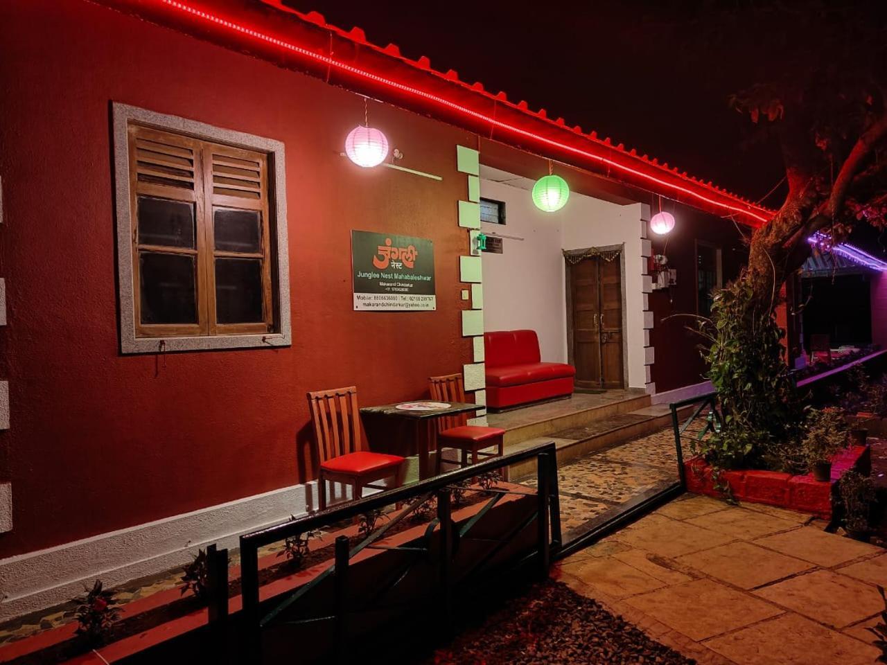 Junglee Nest Holiday Home & Huts Mahābaleshwar Exterior foto